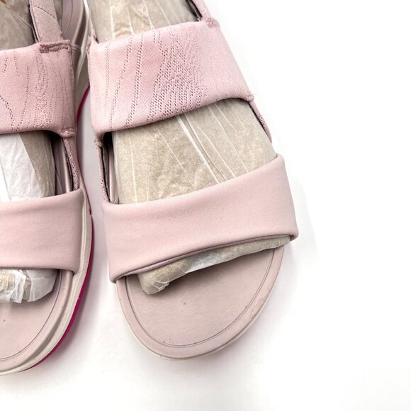 6.5W 6.5 WIDE WIDTH Ryka Womens Trance Pink Comfort Sandals Shoes‎ - Picture 5 of 12